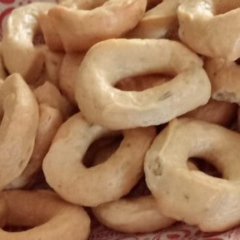 Taralli Tondi Gusto Patate e Rosmarino 400 gr.