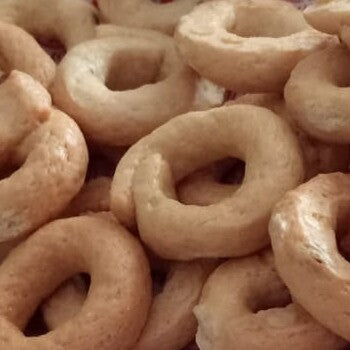 Taralli tondi al finocchio 400 gr.