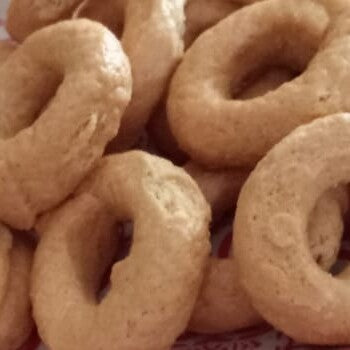 Taralli Tondi al Peperoncino 400 gr.
