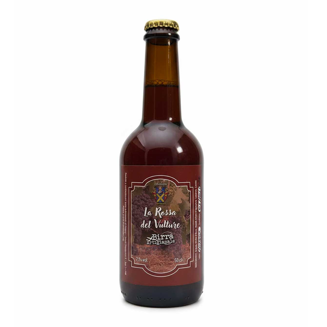 Birra D'Andretta: Rosso del Vulture