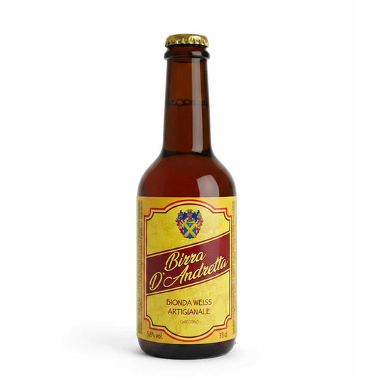Birra Artigianale D'andretta - Weiss Bionda
